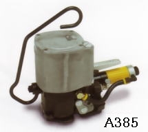 A384シールレス結束機　帯鉄バンド（ﾍﾞｰﾘﾝｸﾞﾌｰﾌﾟ）用