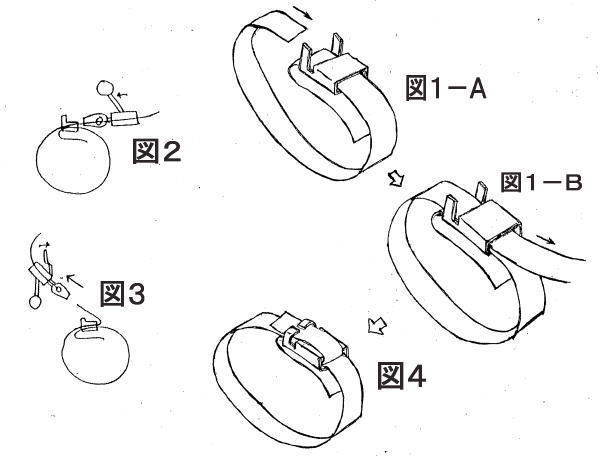 帯鉄バンド用シール金具：ウィングタイプ