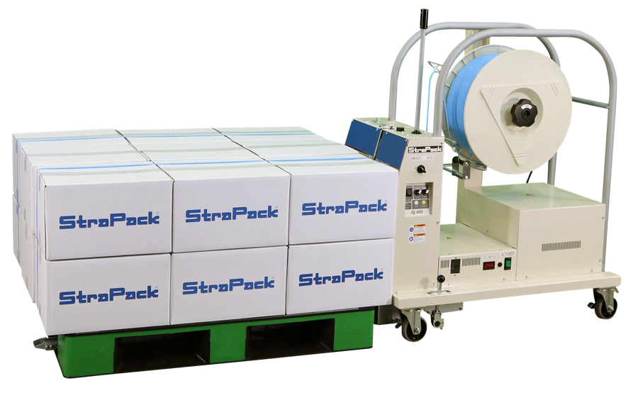 ストラパック製PPバンド用自動・半自動梱包機｜札場産業
